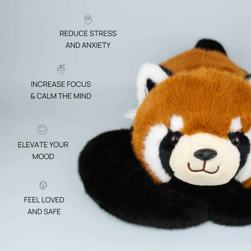 Remie the Red Panda Weighted Animal