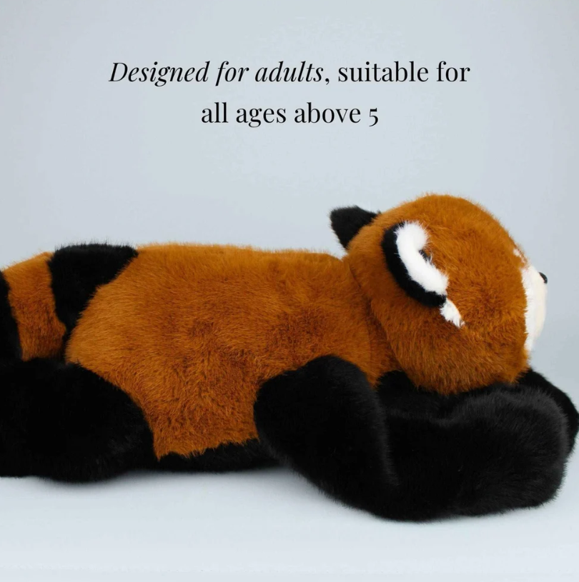 Remie the Red Panda Weighted Animal