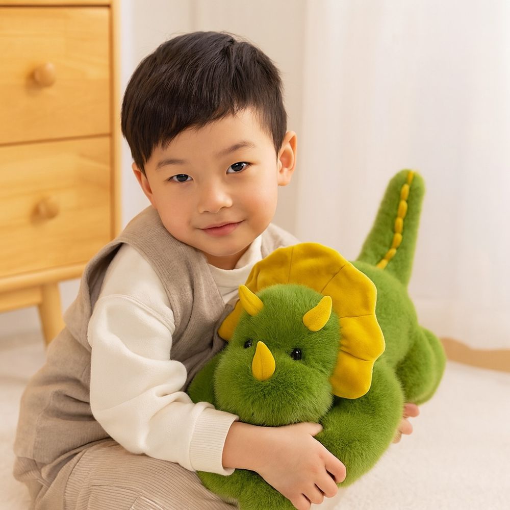 Cozy the Dino Weighted Animal