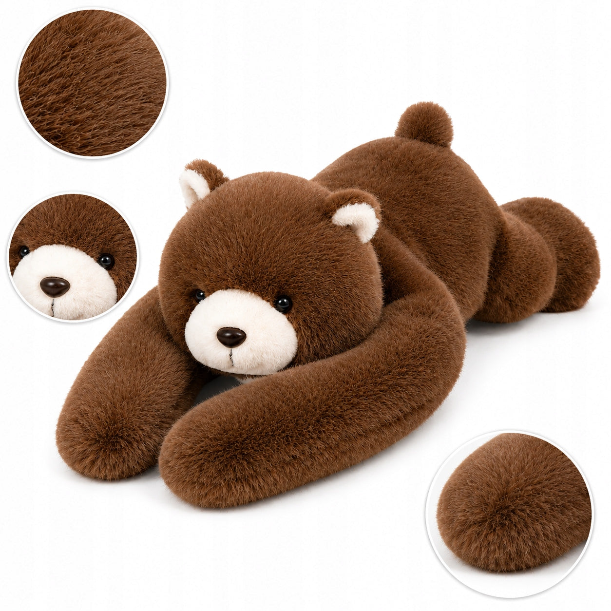King the Bear Weighted Animal