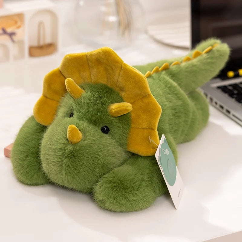 Cozy the Dino Weighted Animal