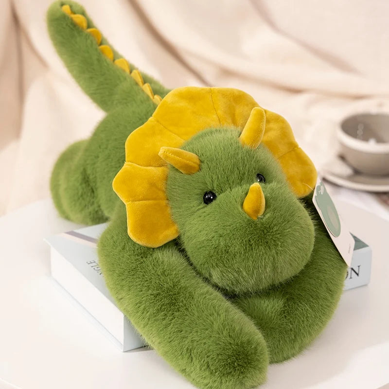 Cozy the Dino Weighted Animal