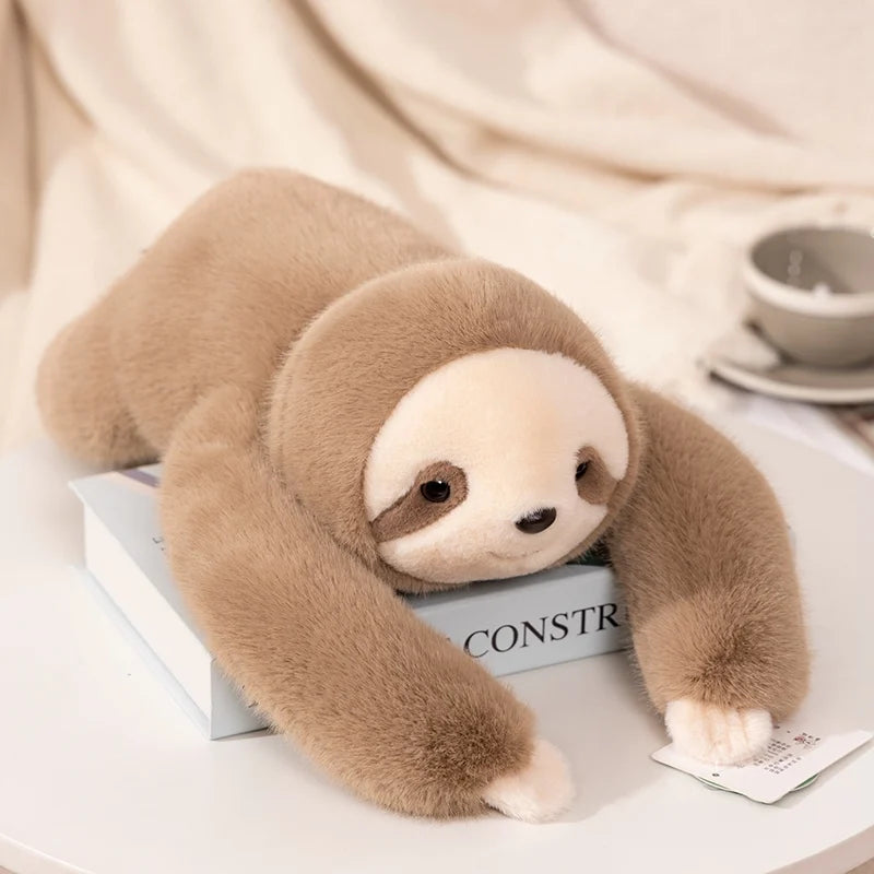 Sunnie the Sloth Weighted Animal