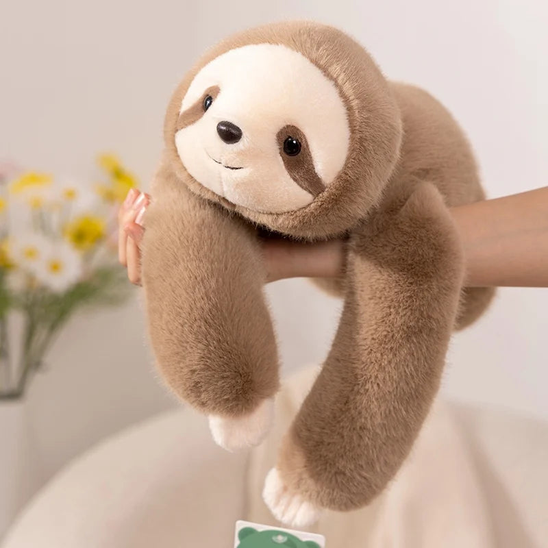 Sunnie the Sloth Weighted Animal