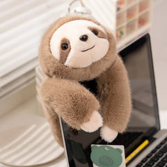 Sunnie the Sloth Weighted Animal