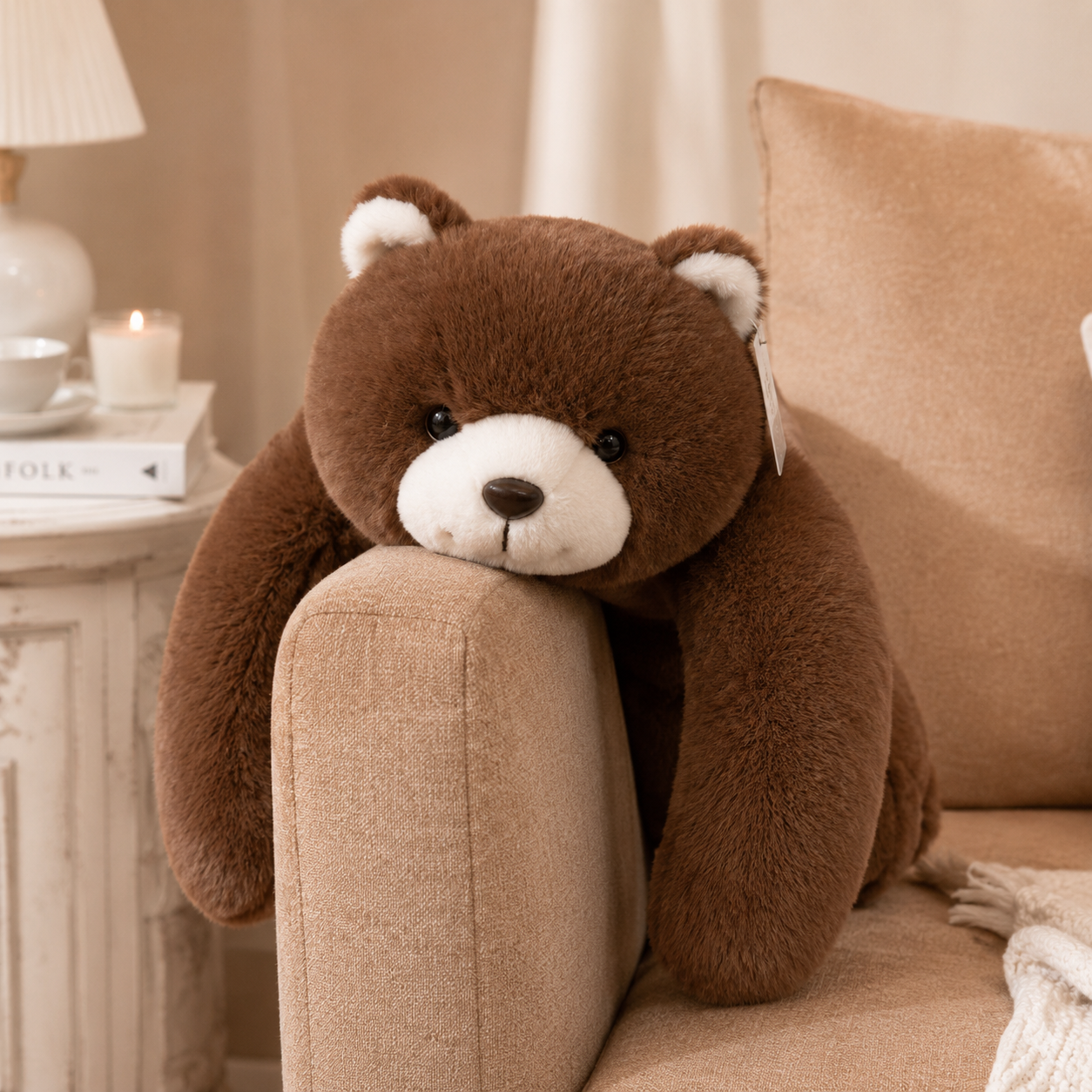 King the Bear Weighted Animal