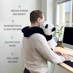 Pookie the Panda Weighted Animal