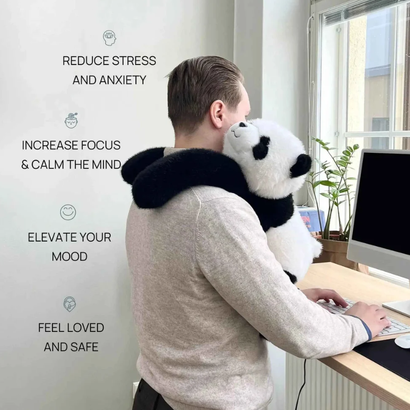 Pookie the Panda Weighted Animal